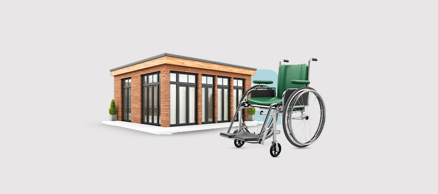 A rehabilitation center for people of determination